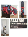 Snowboard 153cm