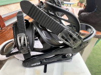 Snowboard Burton 130 z vezmi