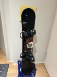 Snowboard Burton Custom 150 cm + Burton čevlji EU 42 – komplet