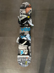 Snowboard Burton Vision 132 + vezi Grom