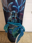 Snowboard DC 156 cm z vezmi Nitro
