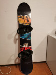 Snowboard deska cygnus special 158