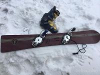 Race snowboard GOLTES - PRO SHORT - 152 cm, vezi HOOGER