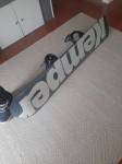 Snowboard kemper 160cm+Salamon NOVE vezi