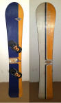 snowboard Nidecker Rave 151 & standard Alpine vezi