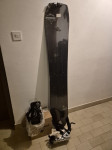 Snowboard (Split) Pathron Carbon Powder 161cm + Vezi Pathron GT - NOV