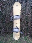 SNOWBOARD X2-EXTREME 143 cm