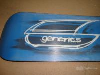 SNOWBOARD z MEHKIMI VEZMI