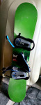 Snowboard z pancerji