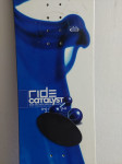 Snowboard z vezmi - rabljen