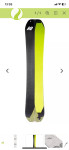 Splitboard K2 MARAUDER WIDE 163 CM NOV