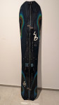 Splitboard ORCA construction T.RISE