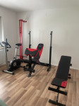Zelo malo rabljeno sobno kolo in ostala fitnes oprema