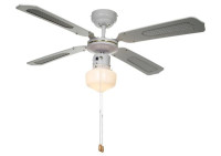 Ferotehna Lights Stropni ventilator Dolly Ø 106 cm bela 1 x 60 W