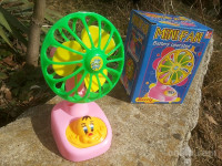 mini ventilator na baterije tweety pokemon