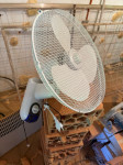 Stenski ventilator 40cm