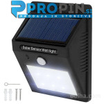 LED solarna svetilka s senzorjem