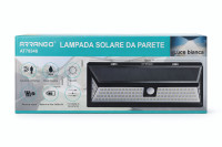 Solarna LED stenska svetilka 30 × 10 cm