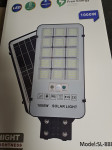 Solarna zunanja svetilka