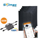 Balkonska Sončna Elektrarna 800-600W TSUN Wi-Fi 4x200W