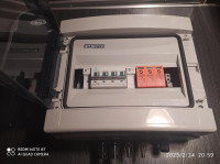 DC Tokovna in prenapetostna zaščitna omarica za 1 string-2XMC4 1000V 1
