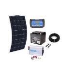 Fleksibilni Solarni komplet KAMP-COMFORT 150W