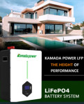 Hranilnik 10,24 kWh, 48V LiFePO4