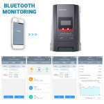 MPPT Regulator polnjenja 40A 12V - MT4010-BT bluetooth