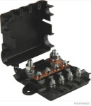 Ohišje varovalk 5 v 1 - Mega 1x , midi 4x  - razvodna doza za baterije