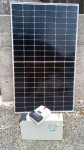 Prodam solarni kompler 320W, 150 Ah