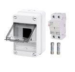 PV omarica z 2 polno tokovno zaščito 2x16A ali 2x20A 1000V DC