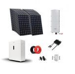 SolarEdge Hibridna Trifazna sončna elektrarna 10,7kWp-10.000W z 9,2kWh