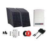 SolarEdge Sončna elektrarna za samooskrbo 11,60 kWp – za letno porabo