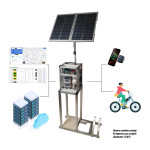 Solarna polnilna postaja 2.0 prototip