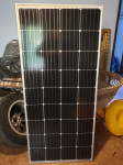 Solarni fotonapetostni modul 180W - monokristalni 12v