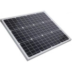 Solarni fotonapetostni modul 50W - monokristalni 18.6V