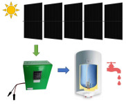 Solarni inverter za bojler/zalogovnik 3 kW