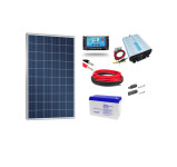 Solarni komplet Brunarica 100W-1500W 220V 95-240Ah