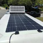 Sončne celice Solarni panel FLEXI SL180M -180W mono