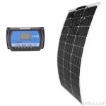 Solarni polnilec 100W 10A 12V fleksibilni panel ***AKCIJA***