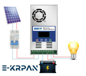 Solarni regulator MPPT 60A – 120A 12-48V usmernik EA SUN POWER