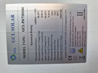 Sončne celice, paneli