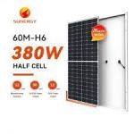 Sunergy 380W Solarni panel kolektor Sončna celica elektrarna