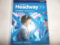 Headway Intermediate: delovni zvezek z rešitvami (NOV)