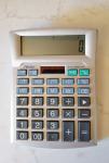Kalkulator/nerabljen 16x11cm