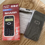 Kalkulator SHARP EL-506X-WH