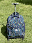 Kipling šolska torba na koleščkih