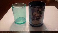 Lončka za pisala / barvice / flumastre