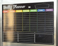 Magnetna tabla ( koledar, organizator )