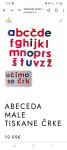 Male tiskane črke